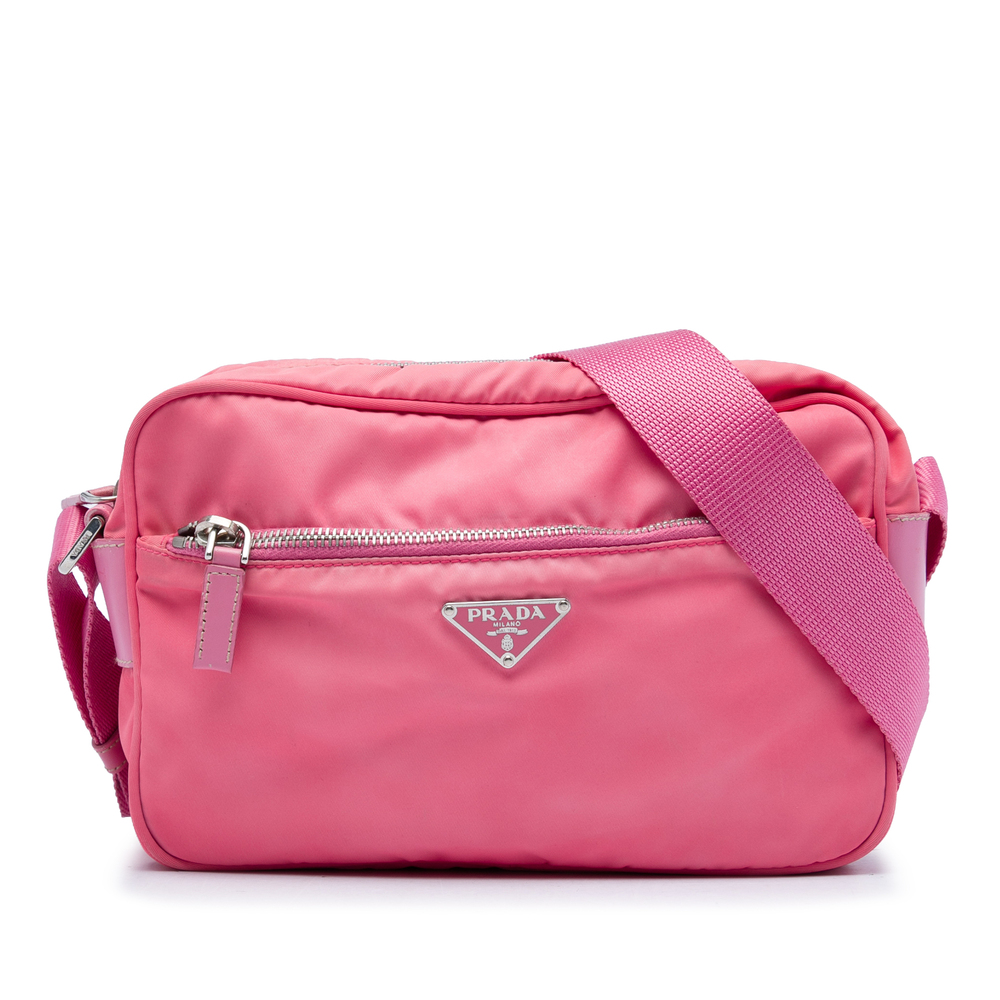 Pre-Loved Prada Tessuto Camera Bag